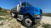 1998 International 8100 Fuel & Lube Truck