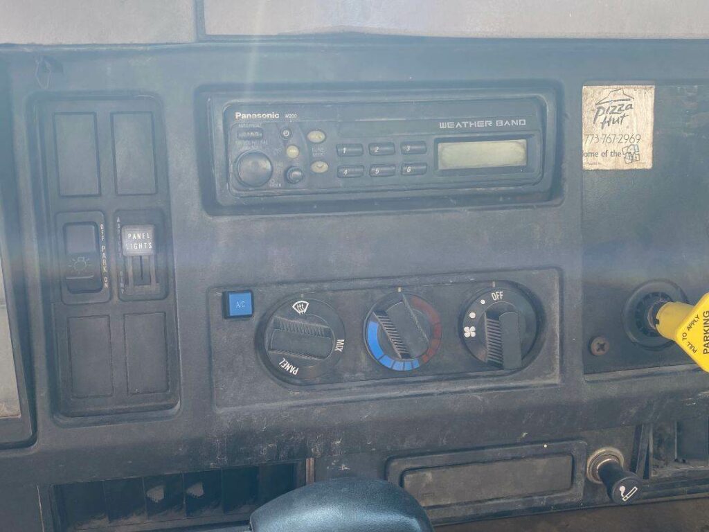 1998 International 8100 Fuel & Lube Truck