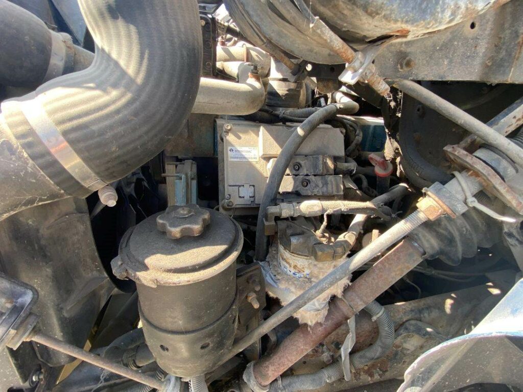 1998 International 8100 Fuel & Lube Truck