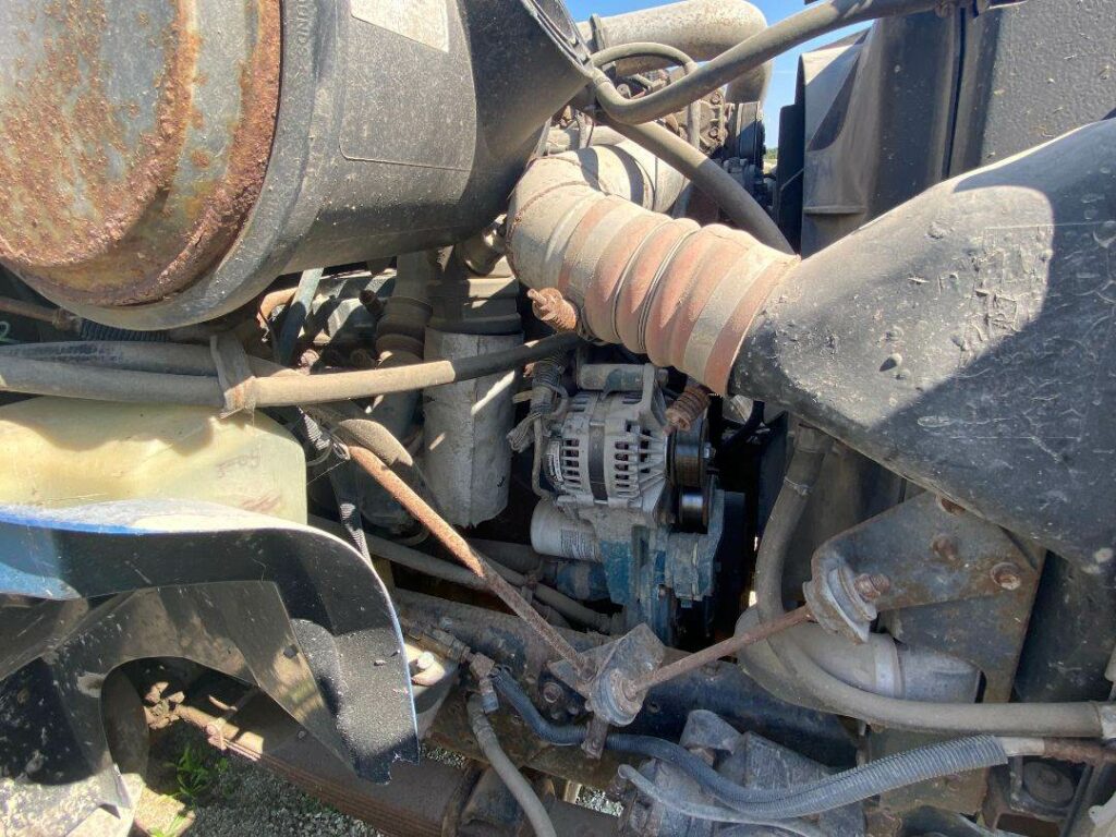 1998 International 8100 Fuel & Lube Truck