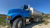 1998 International 8100 Fuel & Lube Truck