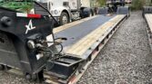 2020 XL Specialized 55 Ton Lowboy Trailer – 29ft Well, Quad-Axle, Hydraulic Detach, Non-Ground Bearing, Pony Motor, Outriggers, Flip Axle