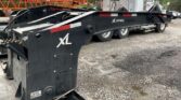 2020 XL Specialized 55 Ton Lowboy Trailer – 29ft Well, Quad-Axle, Hydraulic Detach, Non-Ground Bearing, Pony Motor, Outriggers, Flip Axle