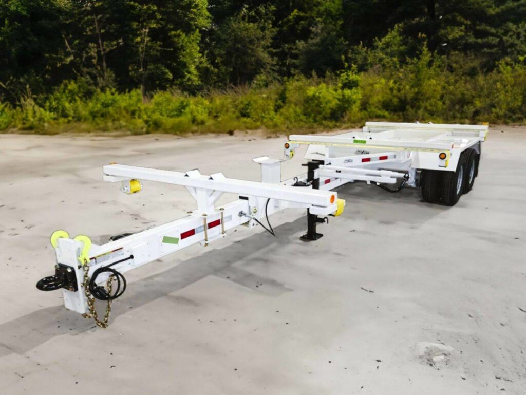 2023 Load King LK112PT Pole Trailer