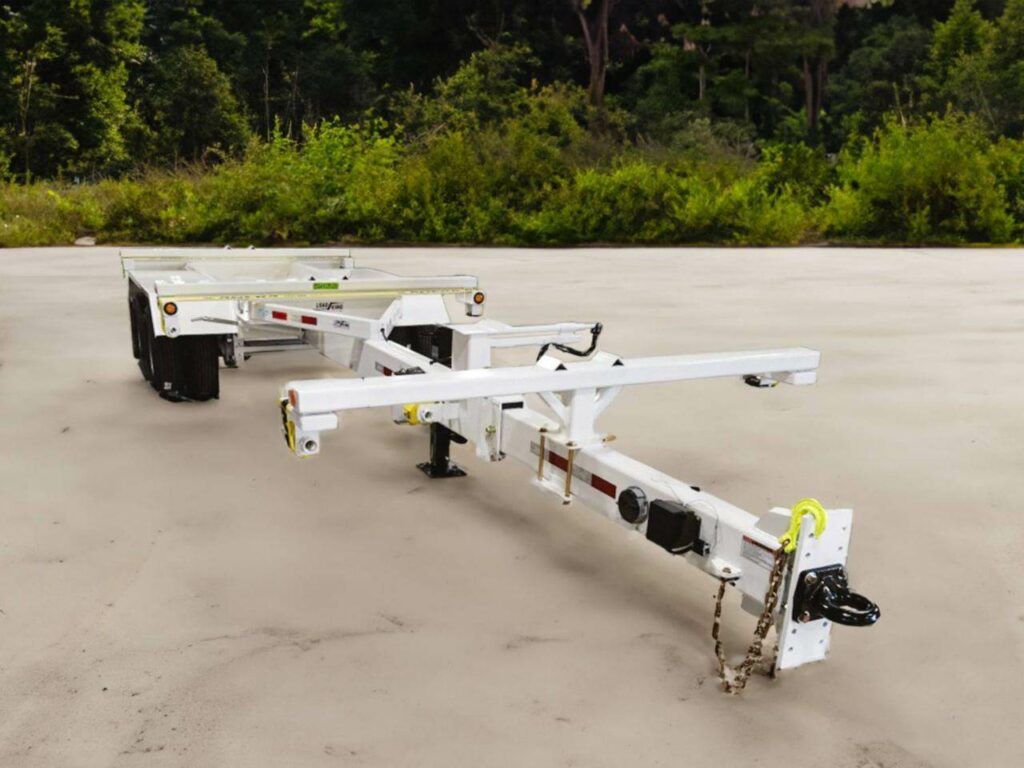 2023 Load King LK112PT Pole Trailer