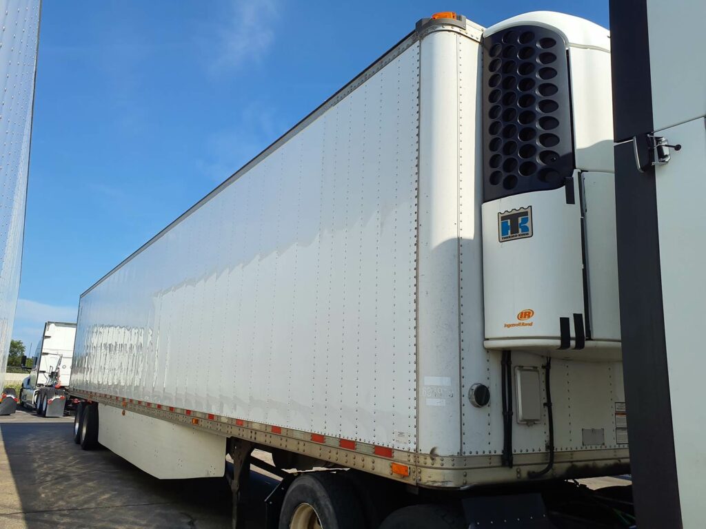 2012 Great Dane 700 53/102/160 Reefer Trailer