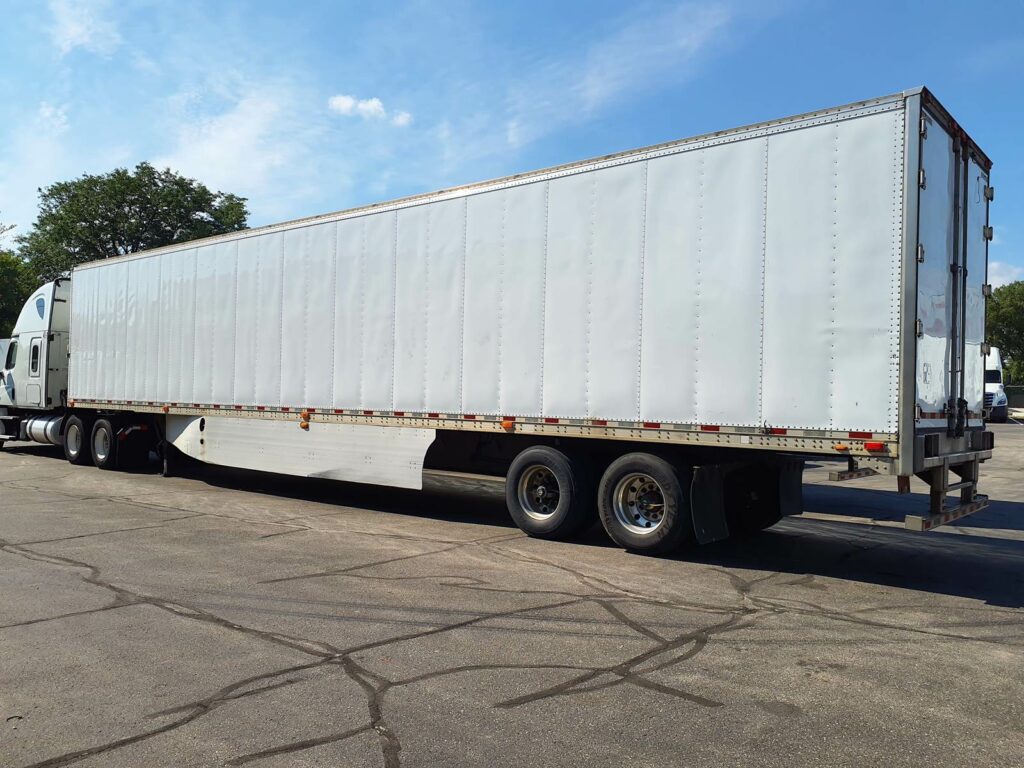 2012 Great Dane 700 53/102/160 Reefer Trailer