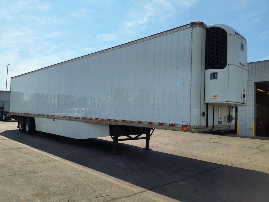 2012 Great Dane 700 53/102/160 Reefer Trailer