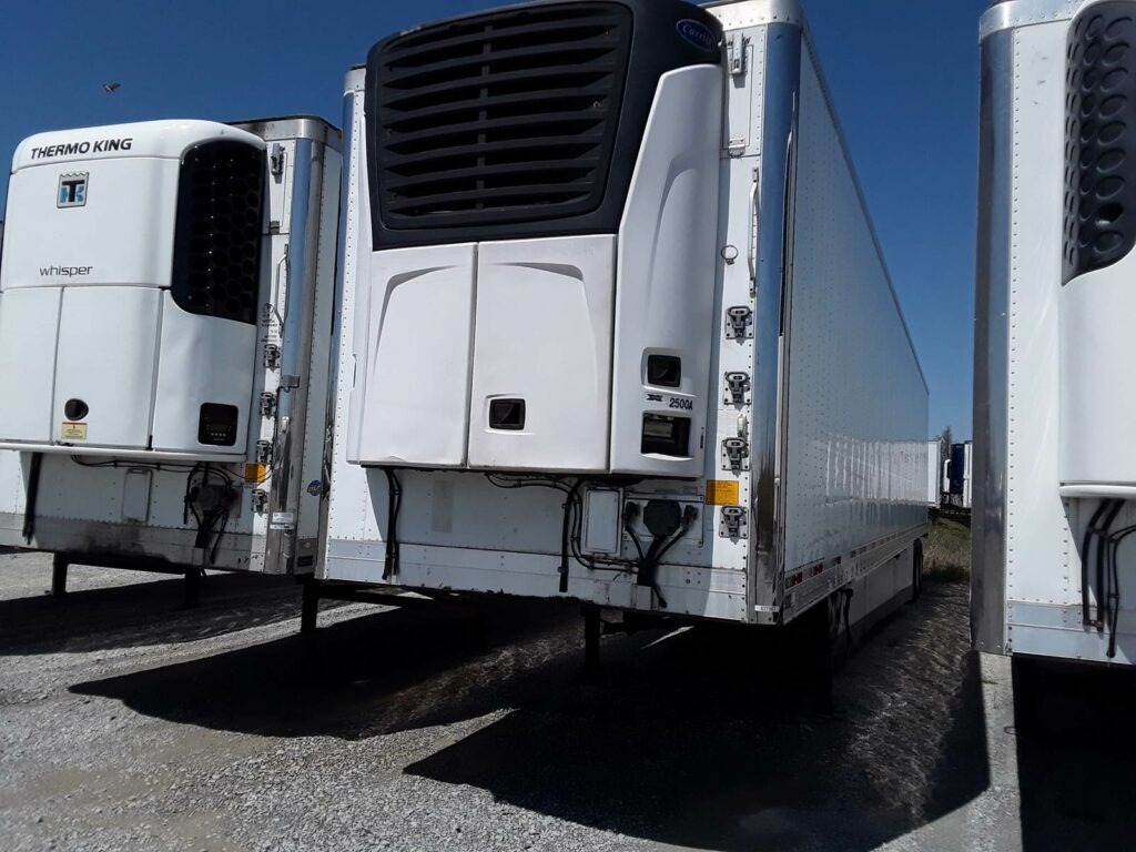 2011 Trailmobile TJ-5000 TRAILER JOCK Reefer Trailer