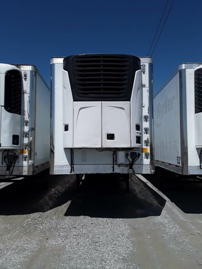 2011 Trailmobile TJ-5000 TRAILER JOCK Reefer Trailer