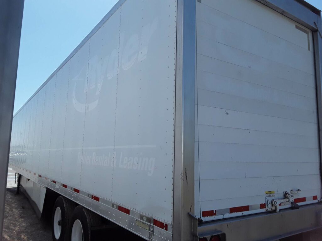 2011 Trailmobile TJ-5000 TRAILER JOCK Reefer Trailer