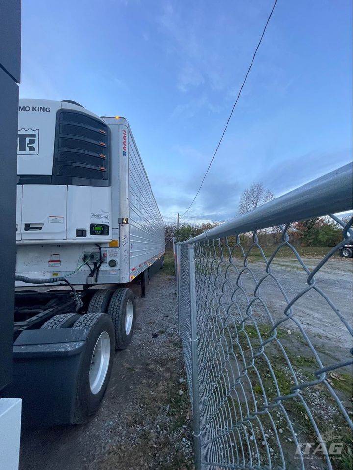 2023 UTILITY 53ft Reefer Trailer – 3,200 Hours, Thermo King Unit, Swing Doors, Side Skirts, Tire Inflattion System, Disc Brakes