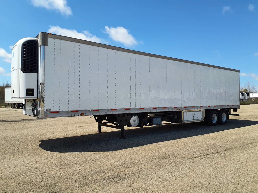 2014 UTILITY 48 ft Reefer Trailer – Swing Door, Liftgate, Thermo King
