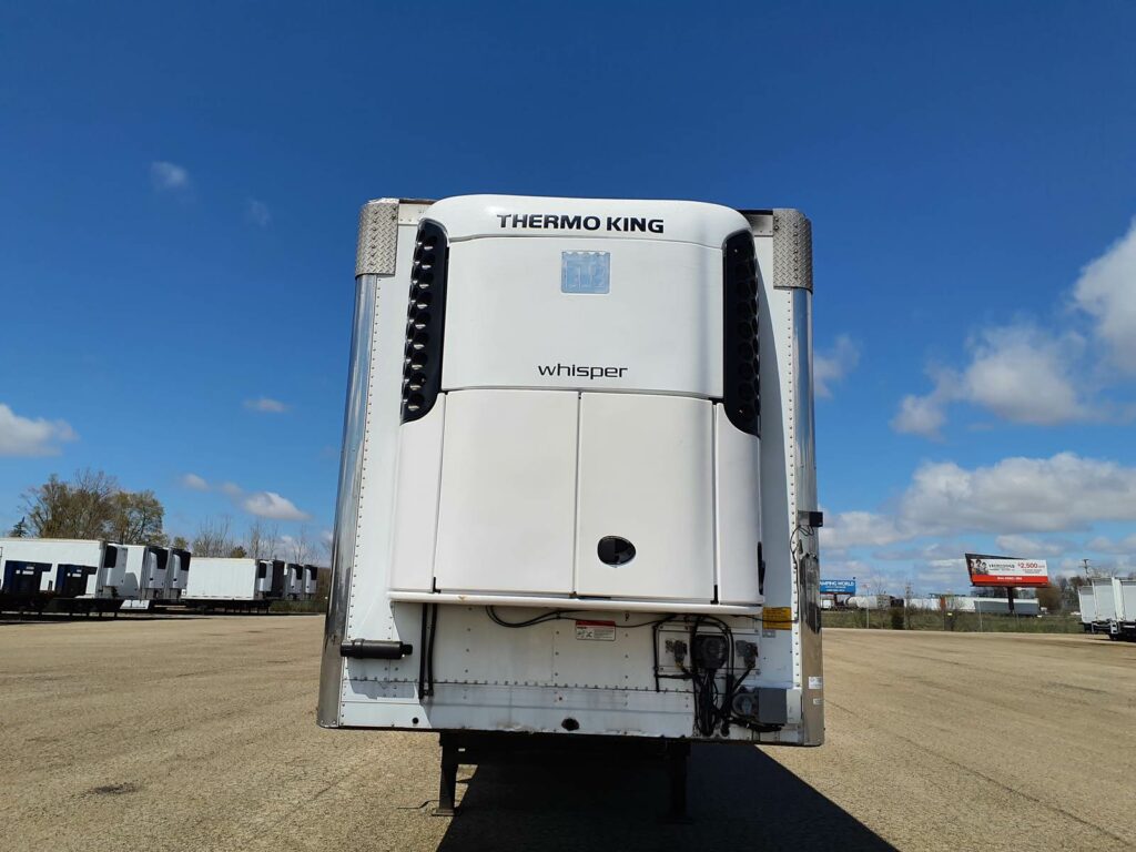 2014 UTILITY 48 ft Reefer Trailer – Swing Door, Liftgate, Thermo King