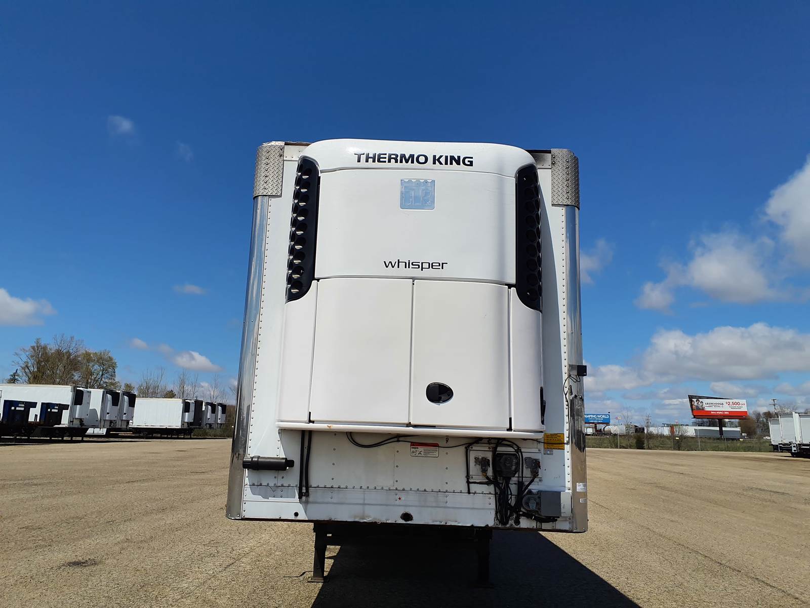 2014 UTILITY 48 ft Reefer Trailer - Swing Door, Liftgate, Thermo King ...