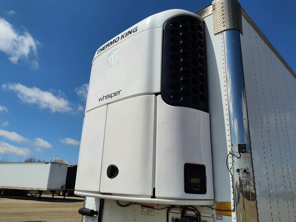 2014 UTILITY 48 ft Reefer Trailer – Swing Door, Liftgate, Thermo King