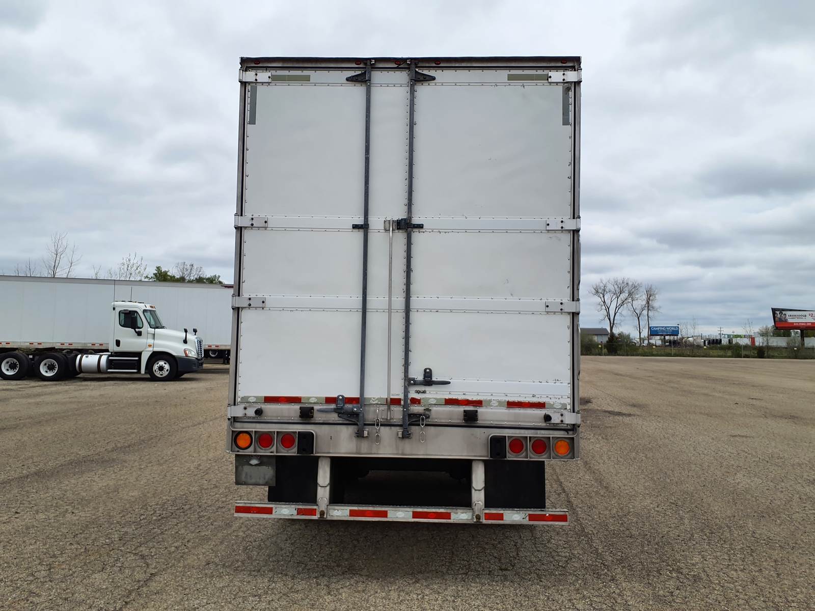 2015 UTILITY 48 ft Reefer Trailer - Swing Door, Liftgate, Carrier ...