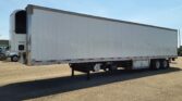 2014 UTILITY 48 ft Reefer Trailer – Single Axle, Swing Door, Liftgate, Thermo King