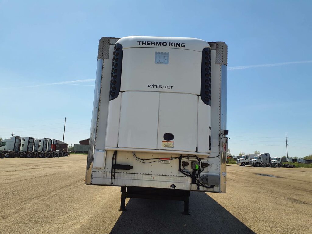 2014 UTILITY 48 ft Reefer Trailer – Single Axle, Swing Door, Liftgate, Thermo King