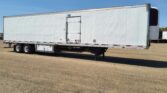 2014 UTILITY 48 ft Reefer Trailer – Single Axle, Swing Door, Liftgate, Thermo King