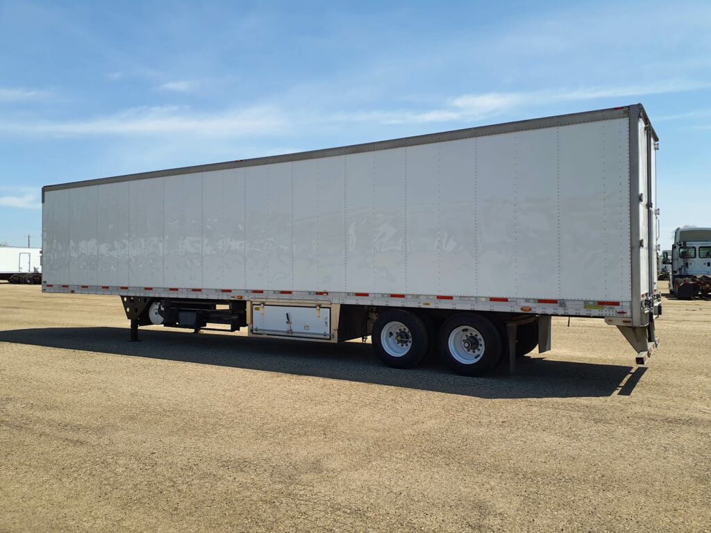 2014 UTILITY 48 ft Reefer Trailer – Single Axle, Swing Door, Liftgate, Thermo King