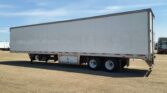 2014 UTILITY 48 ft Reefer Trailer – Single Axle, Swing Door, Liftgate, Thermo King