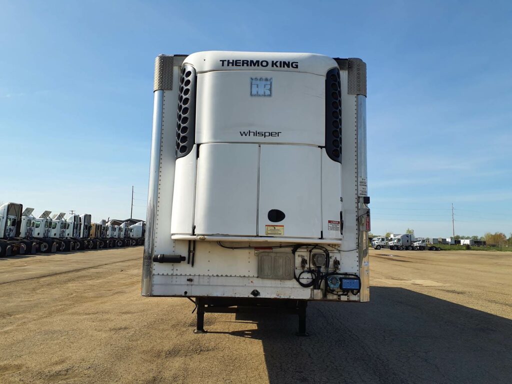 2014 UTILITY 48 ft Reefer Trailer – Swing Door, Liftgate, Thermo King