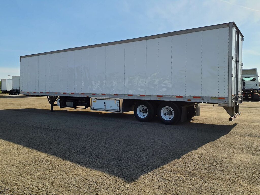 2014 UTILITY 48 ft Reefer Trailer – Swing Door, Liftgate, Thermo King