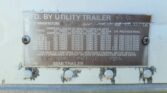 2014 UTILITY 48 ft Reefer Trailer – Swing Door, Liftgate, Thermo King