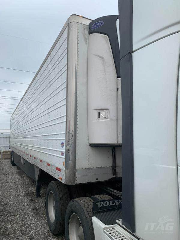 2019 UTILITY 53ft Reefer Trailer – 6,236 Unit Hours, Carrier 7500 Unit, Swing Doors, Side Skirts, E-Tracks,