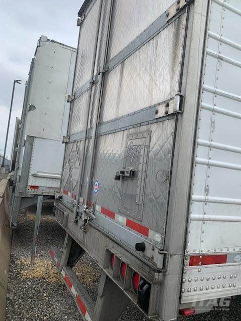 2019 UTILITY 53ft Reefer Trailer – 6,236 Unit Hours, Carrier 7500 Unit, Swing Doors, Side Skirts, E-Tracks,