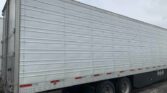 2019 UTILITY 53ft Reefer Trailer – 6,236 Unit Hours, Carrier 7500 Unit, Swing Doors, Side Skirts, E-Tracks,