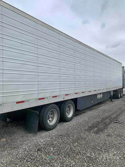 2019 UTILITY 53ft Reefer Trailer – 6,236 Unit Hours, Carrier 7500 Unit, Swing Doors, Side Skirts, E-Tracks,