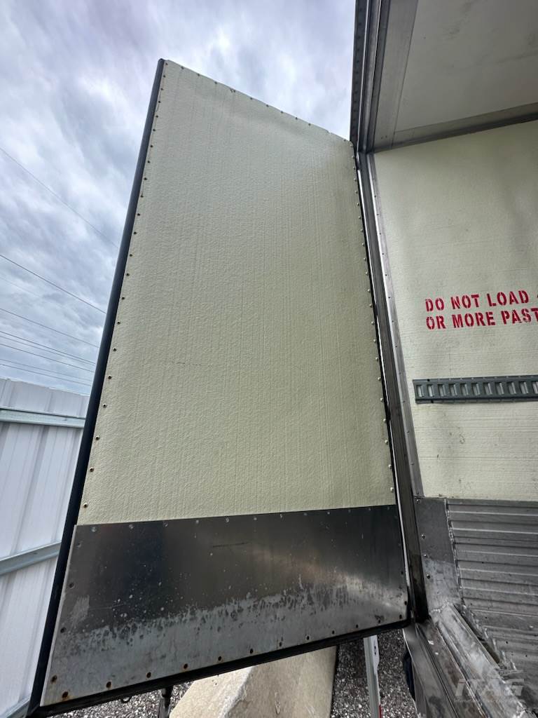 2019 UTILITY 53ft Reefer Trailer – 6,236 Unit Hours, Carrier 7500 Unit, Swing Doors, Side Skirts, E-Tracks,