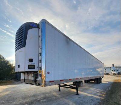 2013 UTILITY 53 ft Reefer Trailer – Swing Door, Carrier
