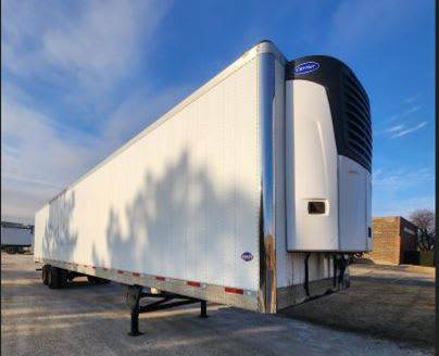 2013 UTILITY 53 ft Reefer Trailer – Swing Door, Carrier