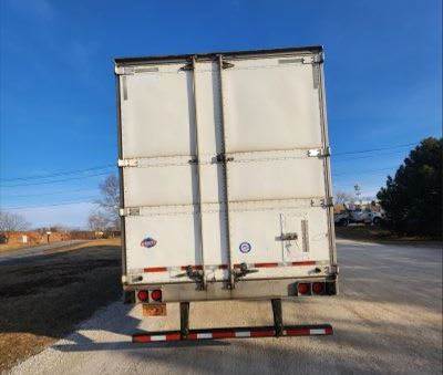 2013 UTILITY 53 ft Reefer Trailer – Swing Door, Carrier