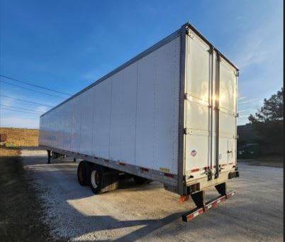 2013 UTILITY 53 ft Reefer Trailer – Swing Door, Carrier
