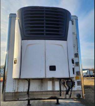 2013 UTILITY 53 ft Reefer Trailer – Swing Door, Carrier