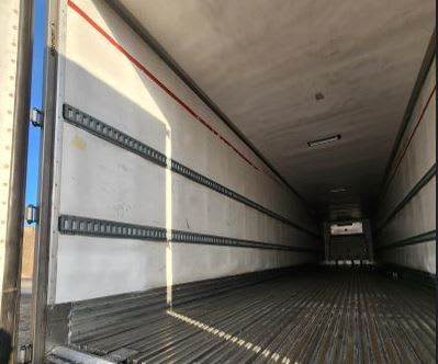 2013 UTILITY 53 ft Reefer Trailer – Swing Door, Carrier