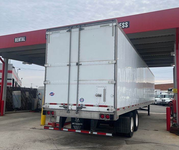 2013 UTILITY 53 ft Reefer Trailer - Swing Door, Carrier - HandshakeFleet