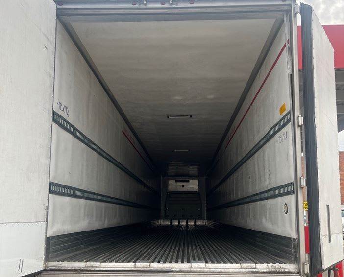 2013 UTILITY 53 ft Reefer Trailer – Swing Door, Carrier