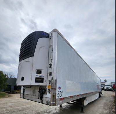 2013 UTILITY 53 ft Reefer Trailer – Swing Door, Carrier