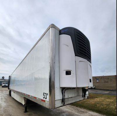 2013 UTILITY 53 ft Reefer Trailer – Swing Door, Carrier