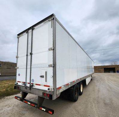 2013 UTILITY 53 ft Reefer Trailer – Swing Door, Carrier