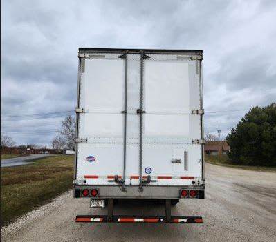 2013 UTILITY 53 ft Reefer Trailer – Swing Door, Carrier