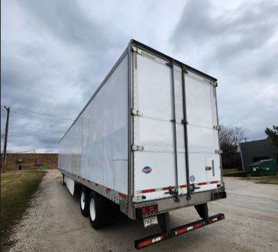 2013 UTILITY 53 ft Reefer Trailer – Swing Door, Carrier