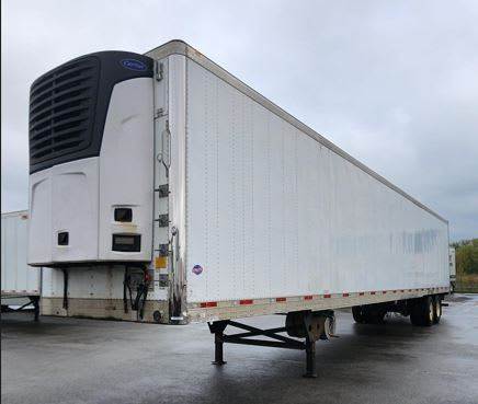 2013 UTILITY 53 ft Reefer Trailer – Swing Door, Carrier