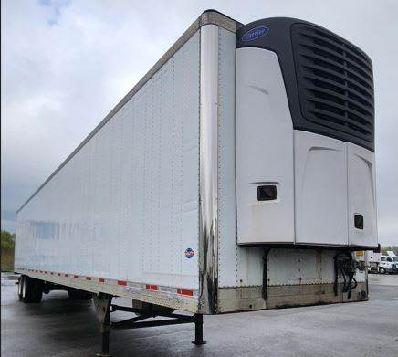 2013 UTILITY 53 ft Reefer Trailer – Swing Door, Carrier