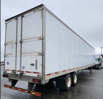 2013 UTILITY 53 ft Reefer Trailer – Swing Door, Carrier